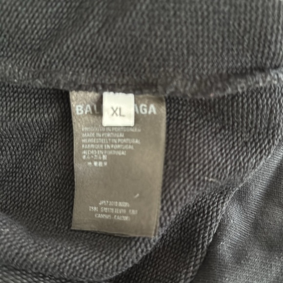 Balenciaga hoodie XL.  men’s - Picture 7 of 9